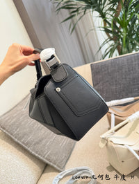 Puzzle Panta Top Handle Bag