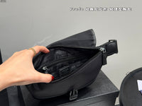 Saffiano Nylon Bag