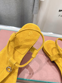 Mindil Suede Sandals