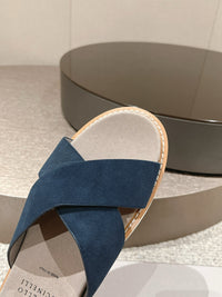 Crossover Sandals