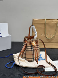 Check Bucket Bag