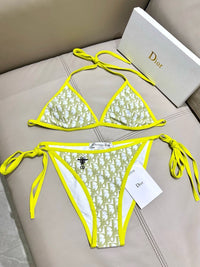 Oblique Bikini Set