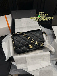 24K Flap Bag