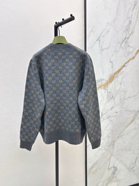 Jacquard Cardigan