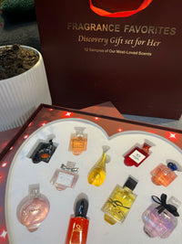 12 Piece Perfume Collection