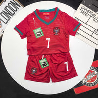 Portugal Ronaldo No.1 Football Kit