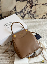 Carry Mini Leather Top-Handle Bag