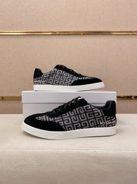 Monogram Low Top Sneakers