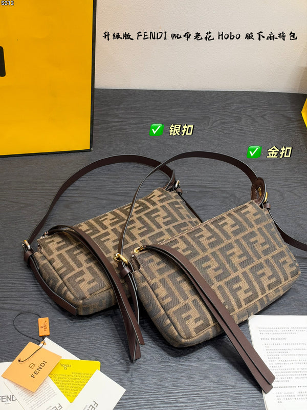 Zip Top Jacquard Shoulder Bag