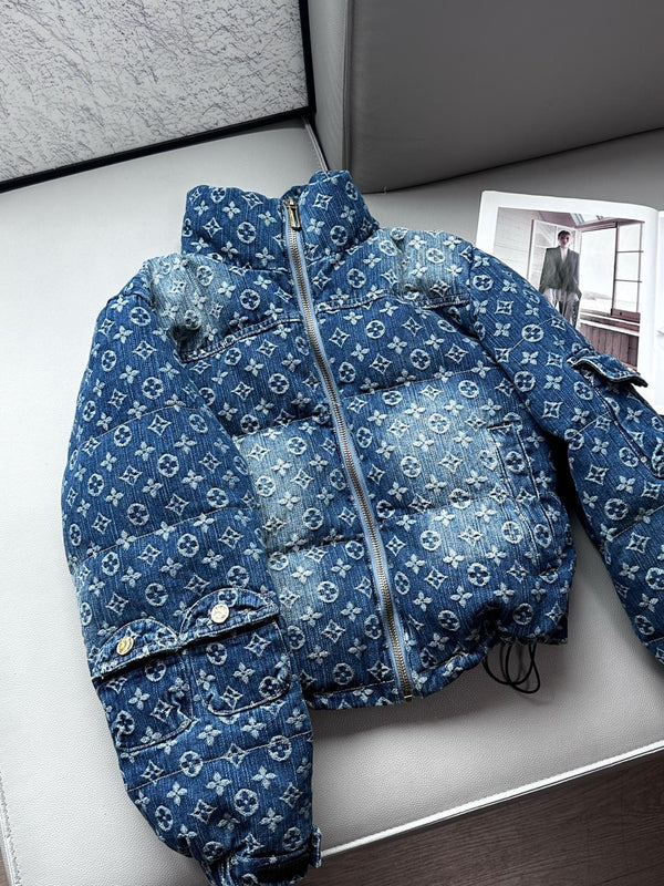 Monogram Puffer Jacket