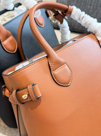 Banner Tote Calfskin