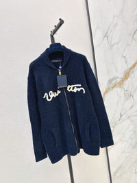26S Embroidered Signature Zipped Blouson