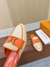 Capri Open Back Loafers