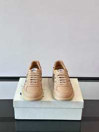 Terrace Leather Check Sneakers