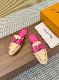 Capri Open Back Loafers