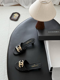 26S Leather Mules