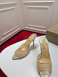 Miss Z Embellished Mules 10cm