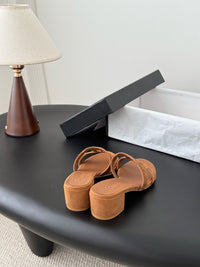 26P Logo Sandals