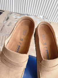 Naples Suede Loafers