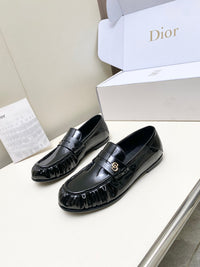 Leather Loafers