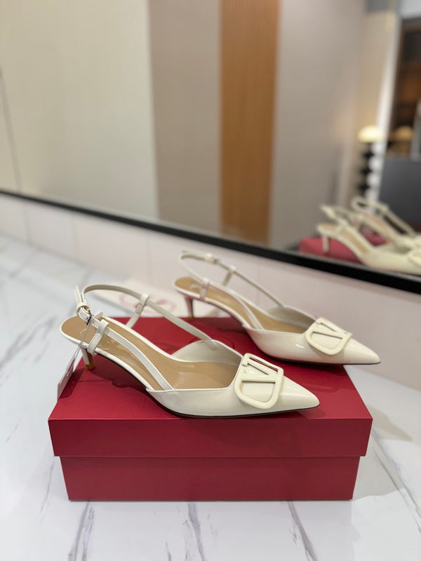 Garavani VLogo Patent Leather Pumps 8cm