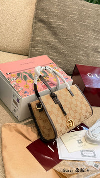 Small Tote Bag with Charm