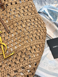 Raffia Tote Bag