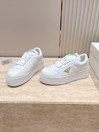Leather Downtown Sneakers