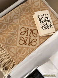 Monogram Scarf