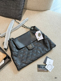 Quilted Flap Tote