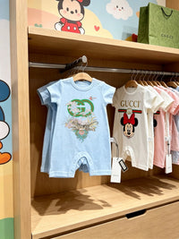 Cotton Baby Romper
