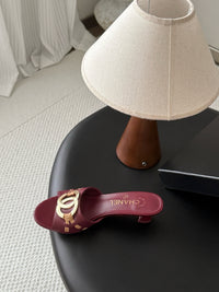 26S Leather Mules