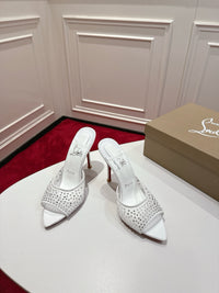 Miss Z Embellished Mules 10cm