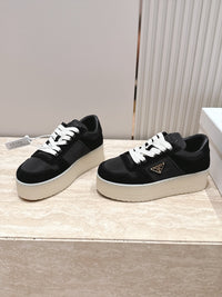 Leather Downtown Sneakers