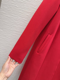 26S Wool Natté Coat