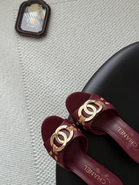 26S Leather Mules