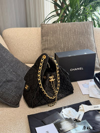 25C Bag Black Denim