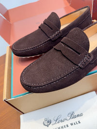 Suede Summer Walk Loafers