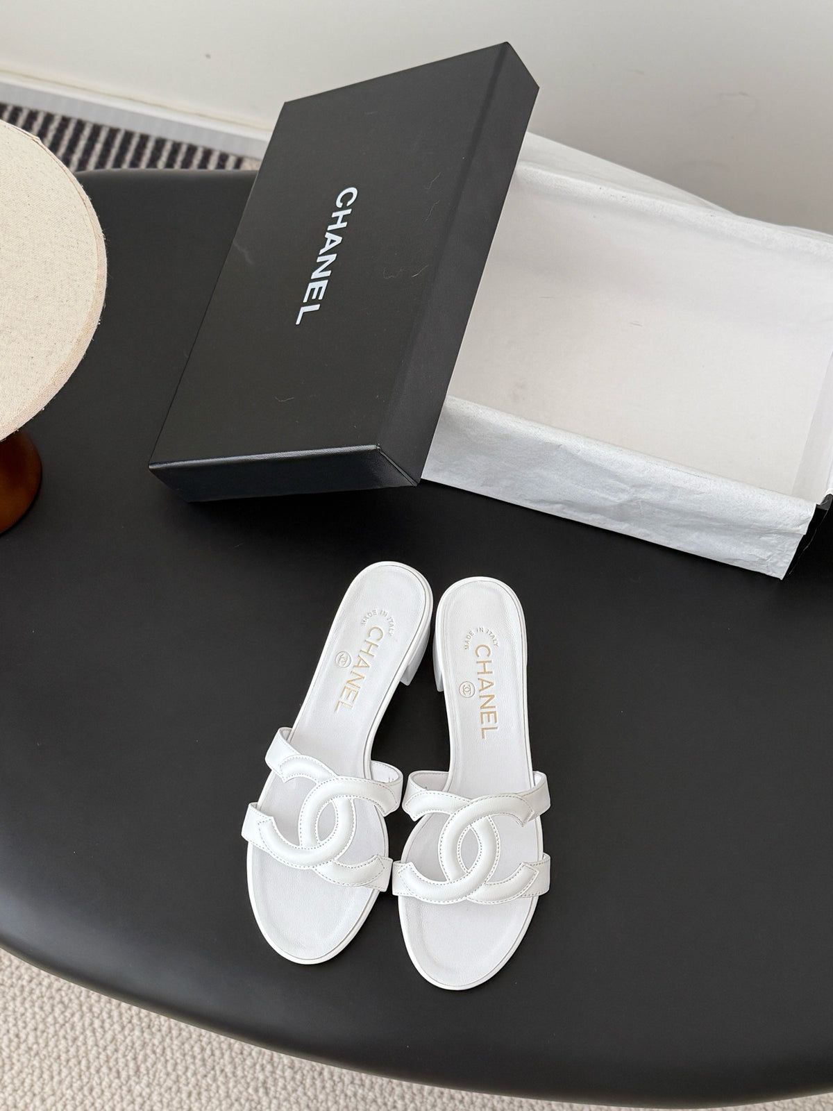 26P Logo Sandals