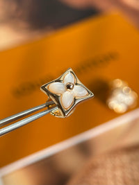 Color Blossom Stud Earrings