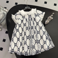 Monogram Lace Dress