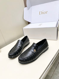 Leather Loafers