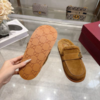 Horsebit Mules