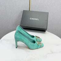 26S Suede Pumps