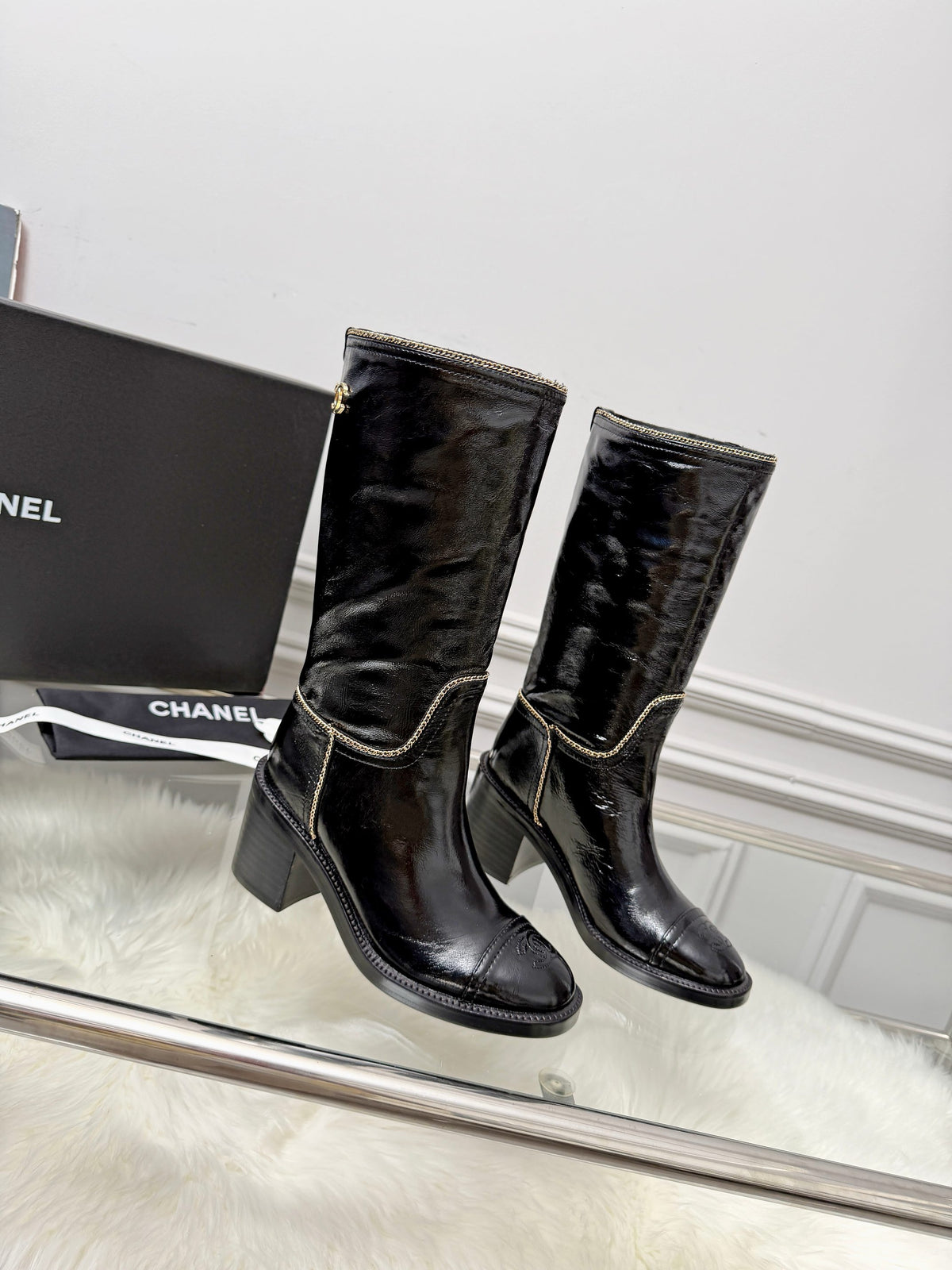 Mid-Calf Boots