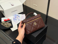 Top Handle Vanity Case