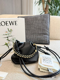 Flamenco Shoulder Bag Lambskin
