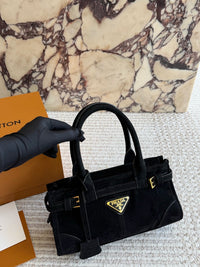 Suede Mini Bonnie Handbag