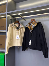 Reversible Check Jacket