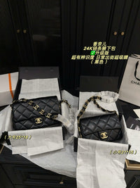 24K Flap Bag